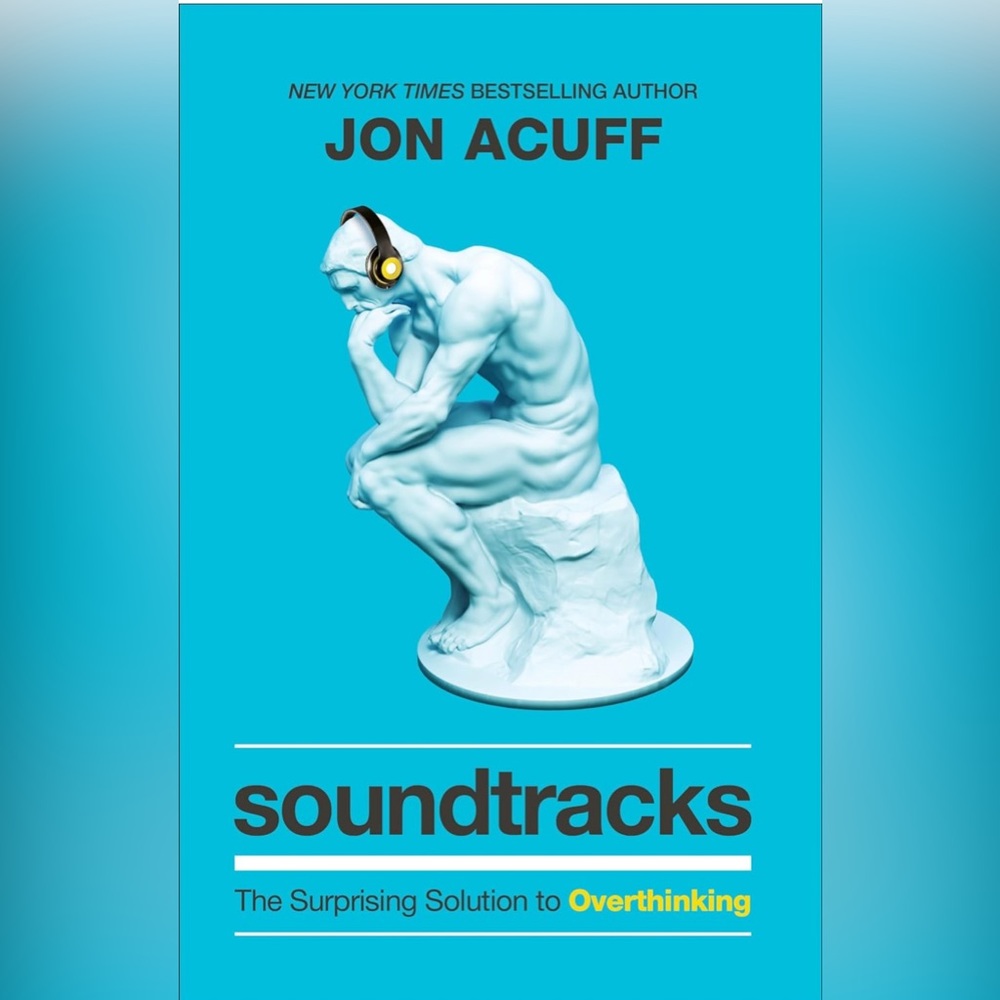 New - hardback Soundtracks by Jon Acuff